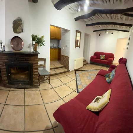 Apartamentos Y Casas Rurales Las Terrazas De La Alpujarra Bubión Eksteriør billede