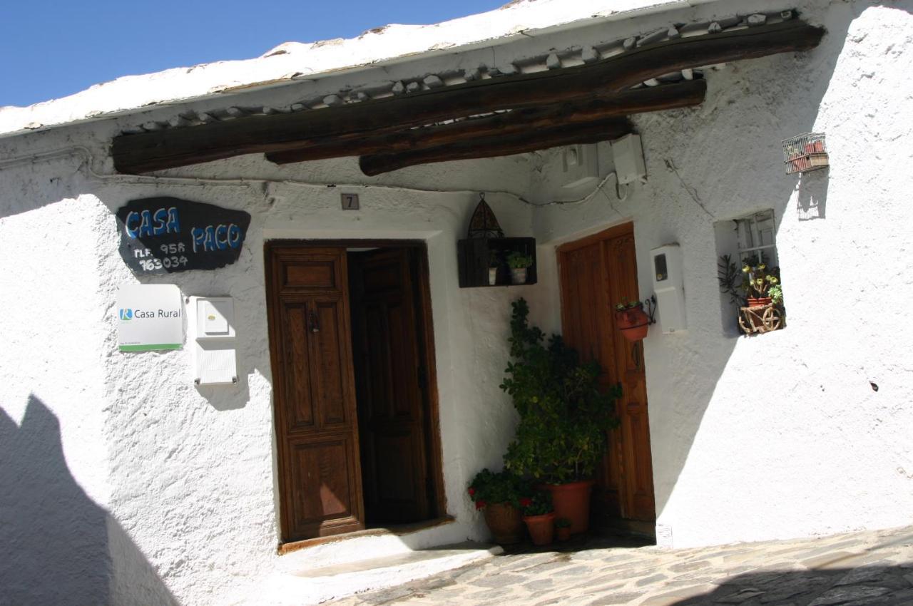 Apartamentos Y Casas Rurales Las Terrazas De La Alpujarra Bubión Eksteriør billede