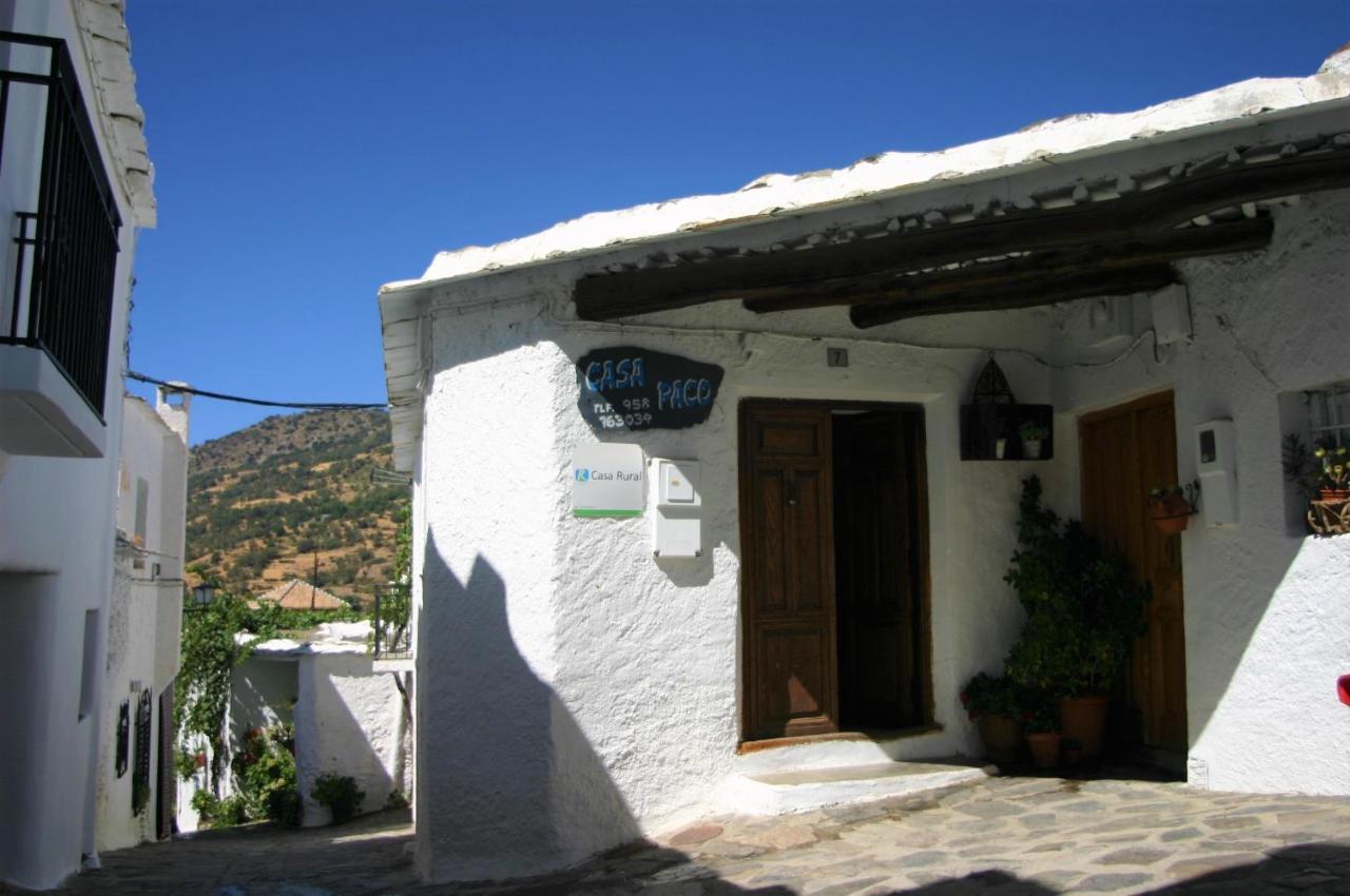 Apartamentos Y Casas Rurales Las Terrazas De La Alpujarra Bubión Eksteriør billede