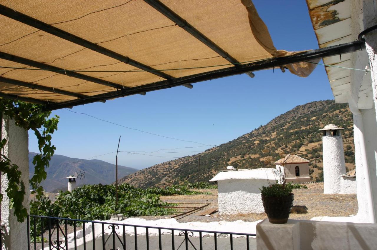 Apartamentos Y Casas Rurales Las Terrazas De La Alpujarra Bubión Eksteriør billede