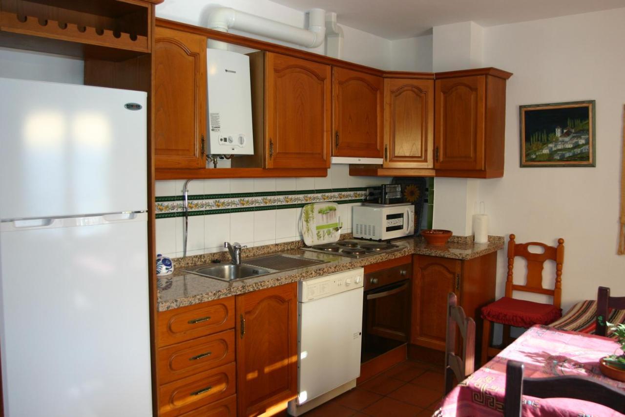 Apartamentos Y Casas Rurales Las Terrazas De La Alpujarra Bubión Eksteriør billede