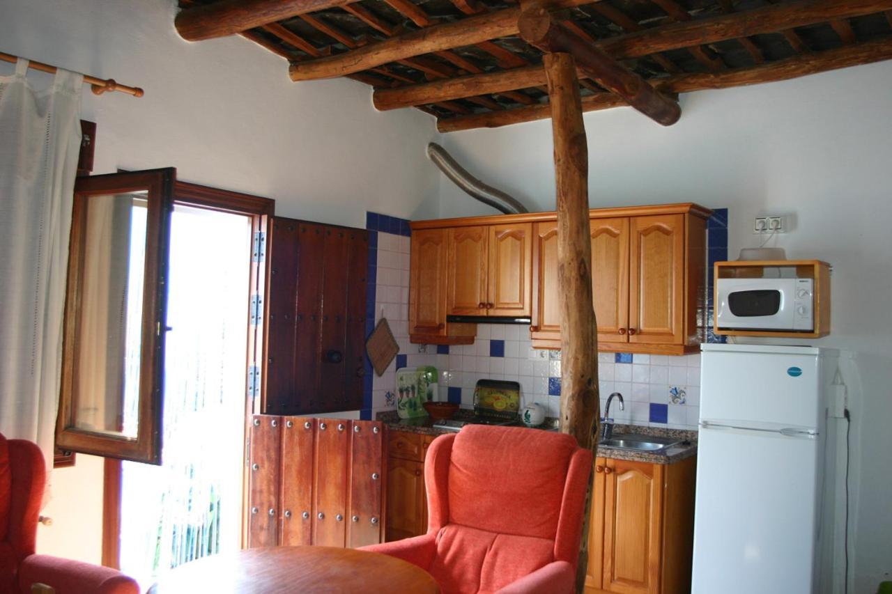Apartamentos Y Casas Rurales Las Terrazas De La Alpujarra Bubión Eksteriør billede