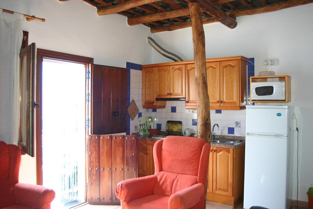 Apartamentos Y Casas Rurales Las Terrazas De La Alpujarra Bubión Eksteriør billede