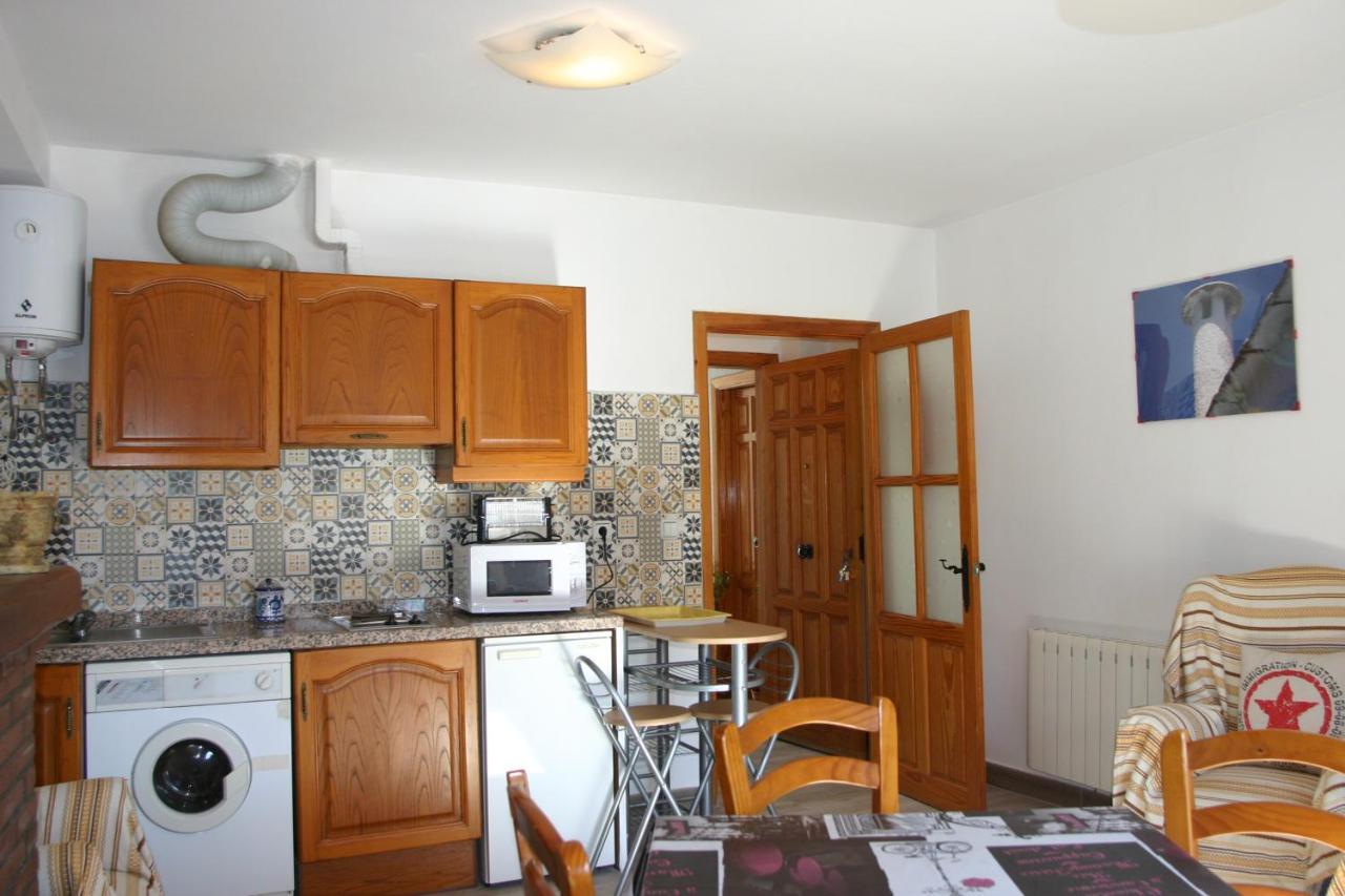 Apartamentos Y Casas Rurales Las Terrazas De La Alpujarra Bubión Eksteriør billede