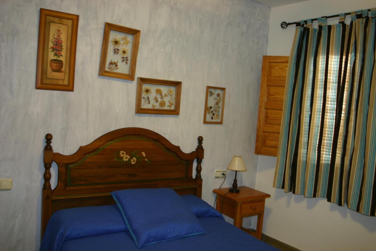 Apartamentos Y Casas Rurales Las Terrazas De La Alpujarra Bubión Eksteriør billede