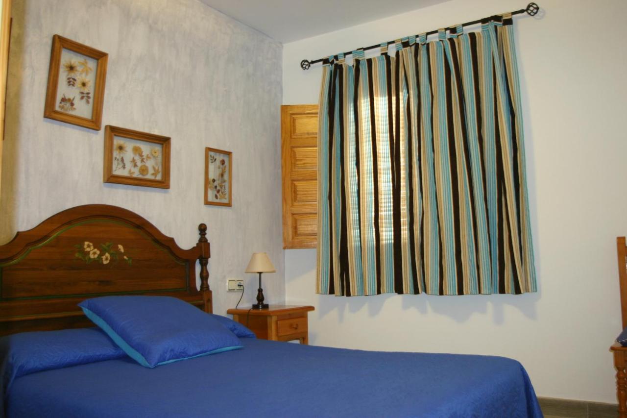 Apartamentos Y Casas Rurales Las Terrazas De La Alpujarra Bubión Eksteriør billede