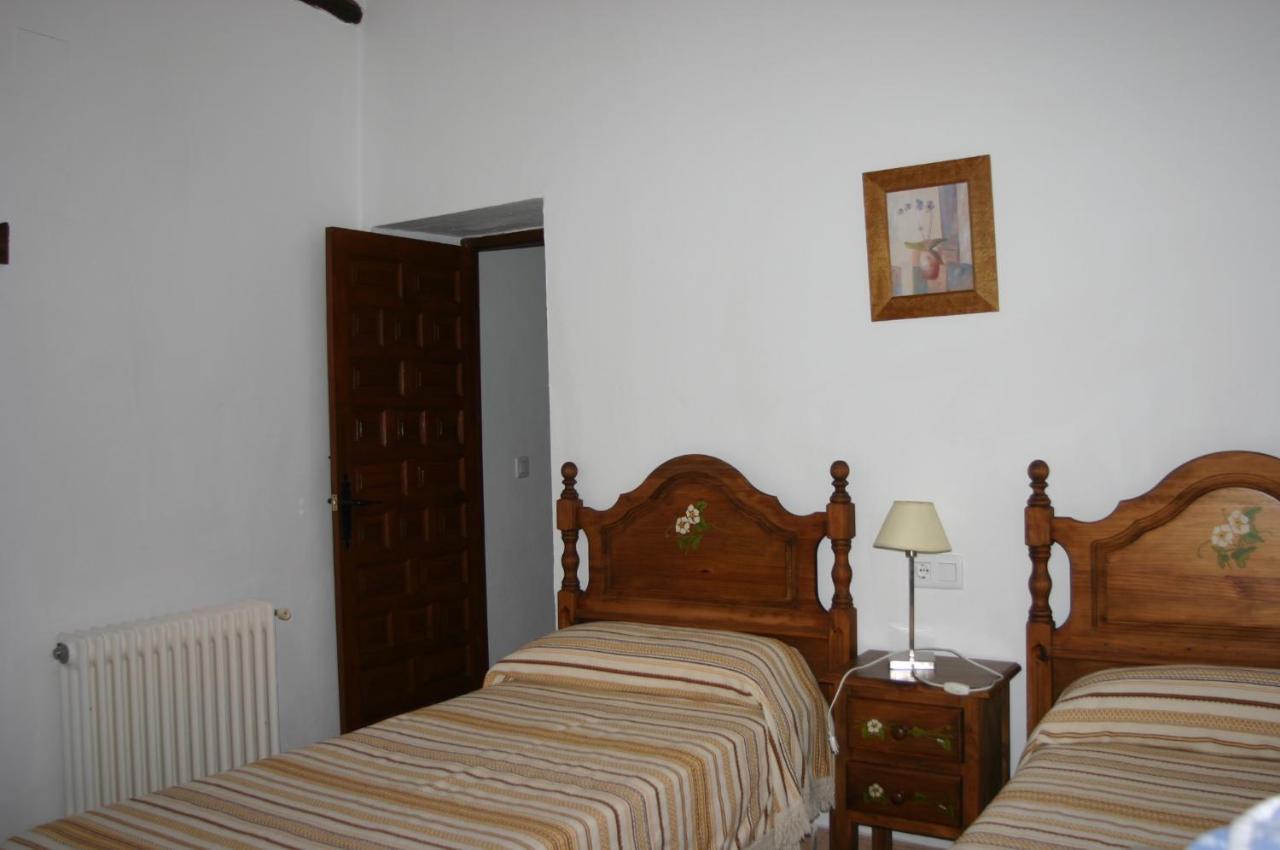 Apartamentos Y Casas Rurales Las Terrazas De La Alpujarra Bubión Eksteriør billede