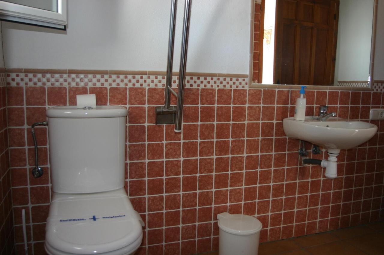 Apartamentos Y Casas Rurales Las Terrazas De La Alpujarra Bubión Eksteriør billede