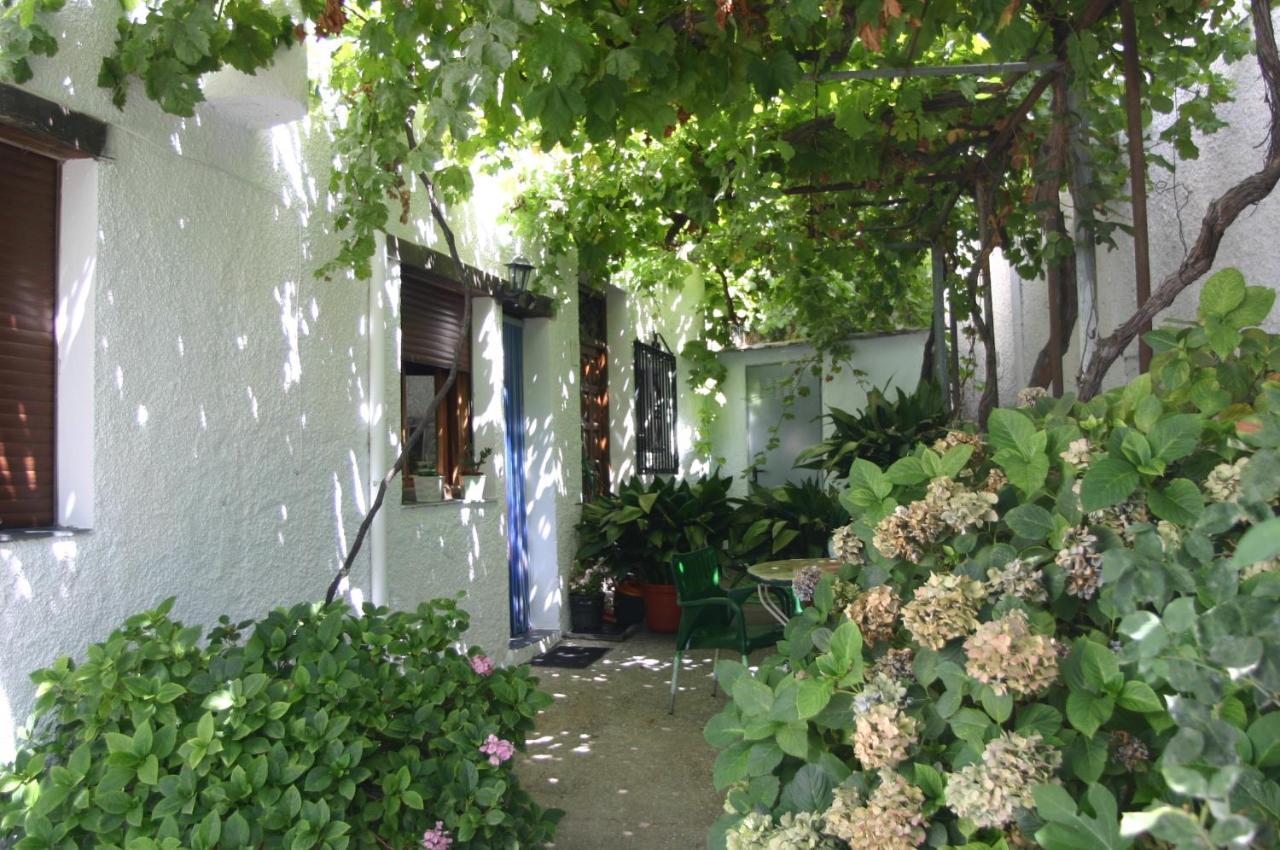 Apartamentos Y Casas Rurales Las Terrazas De La Alpujarra Bubión Eksteriør billede