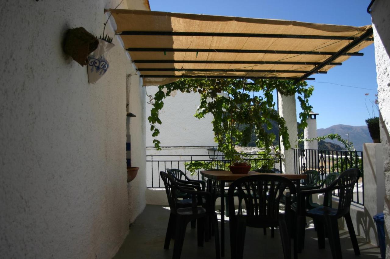 Apartamentos Y Casas Rurales Las Terrazas De La Alpujarra Bubión Eksteriør billede