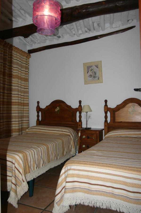 Apartamentos Y Casas Rurales Las Terrazas De La Alpujarra Bubión Eksteriør billede