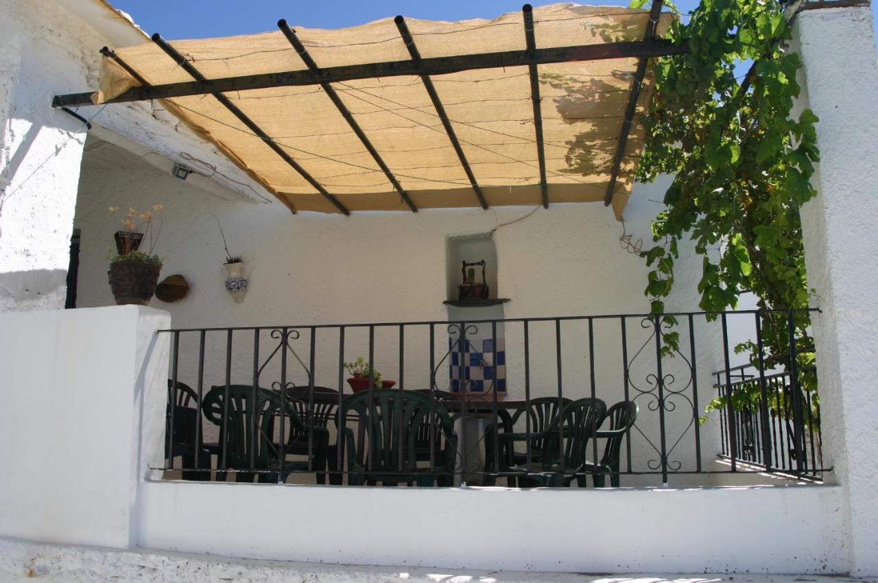 Apartamentos Y Casas Rurales Las Terrazas De La Alpujarra Bubión Eksteriør billede