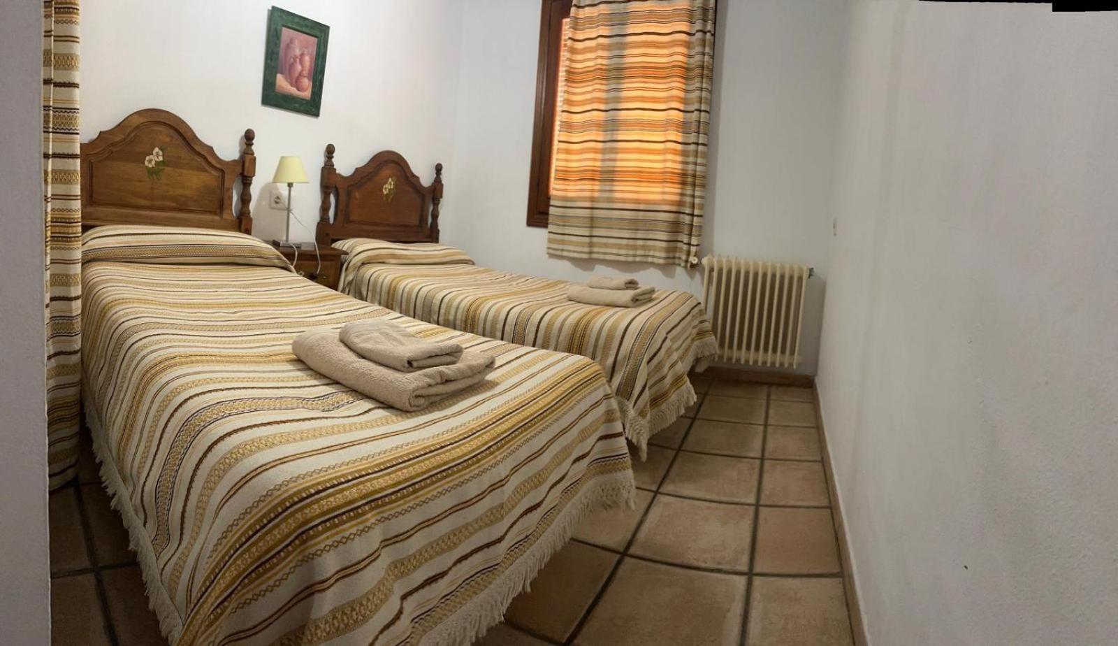 Apartamentos Y Casas Rurales Las Terrazas De La Alpujarra Bubión Eksteriør billede