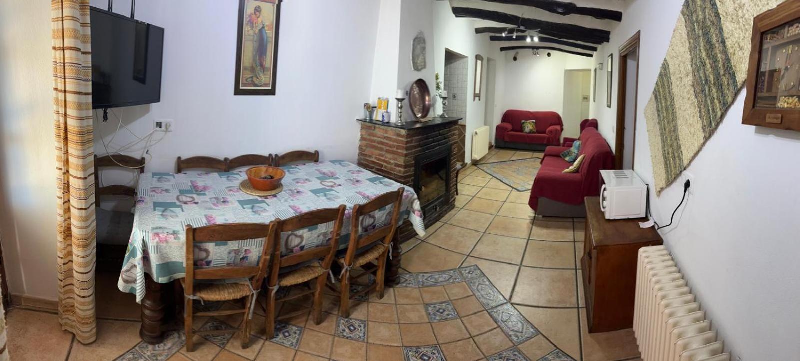 Apartamentos Y Casas Rurales Las Terrazas De La Alpujarra Bubión Eksteriør billede