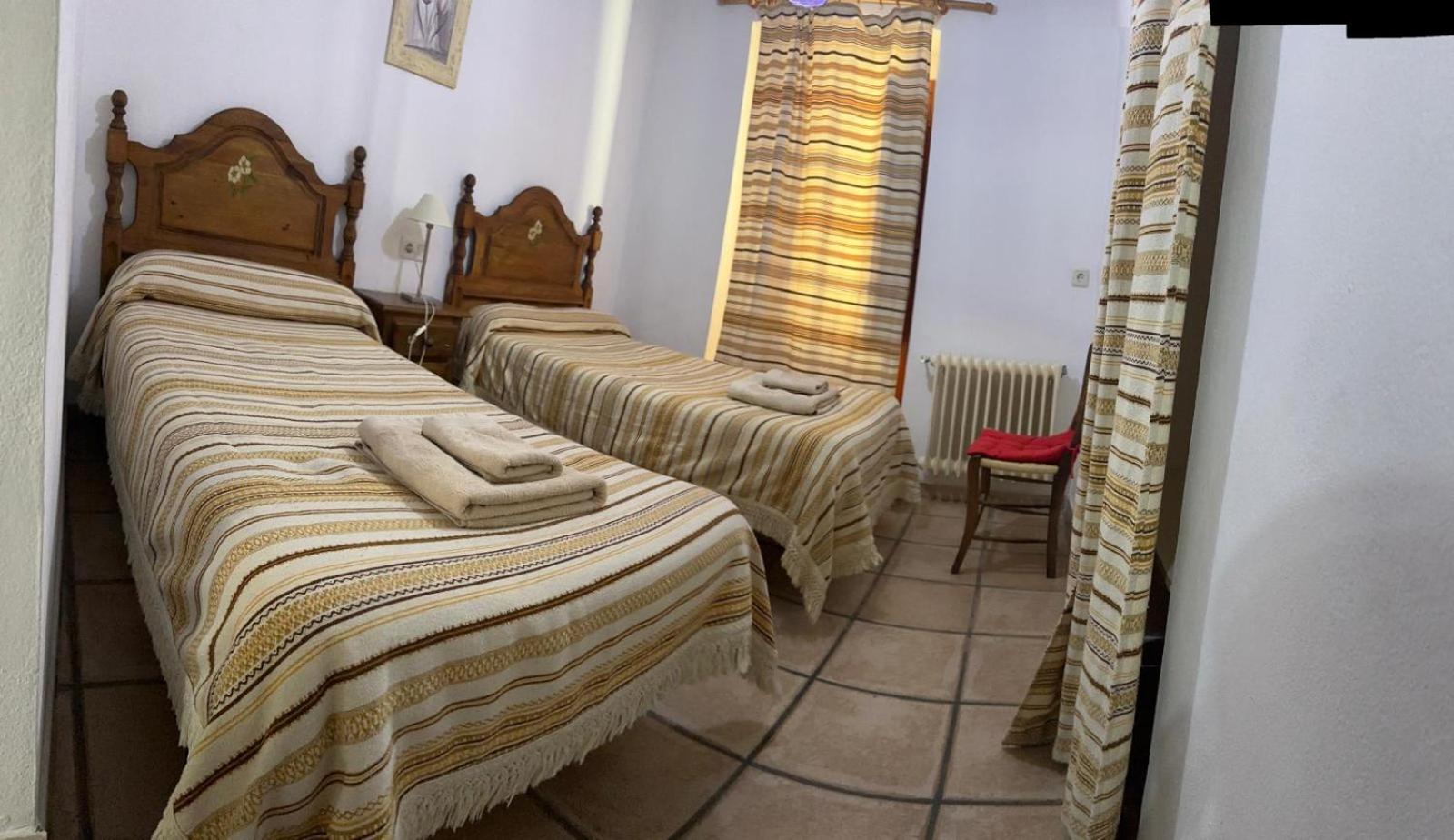 Apartamentos Y Casas Rurales Las Terrazas De La Alpujarra Bubión Eksteriør billede