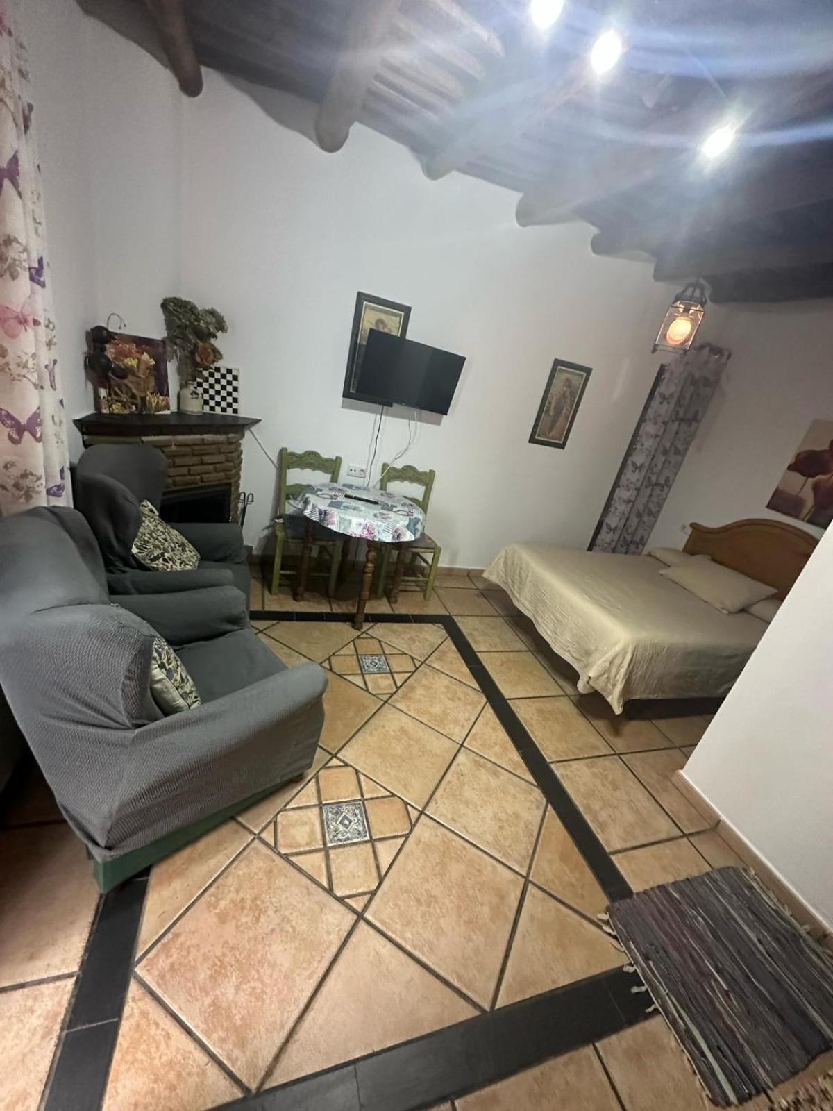 Apartamentos Y Casas Rurales Las Terrazas De La Alpujarra Bubión Eksteriør billede