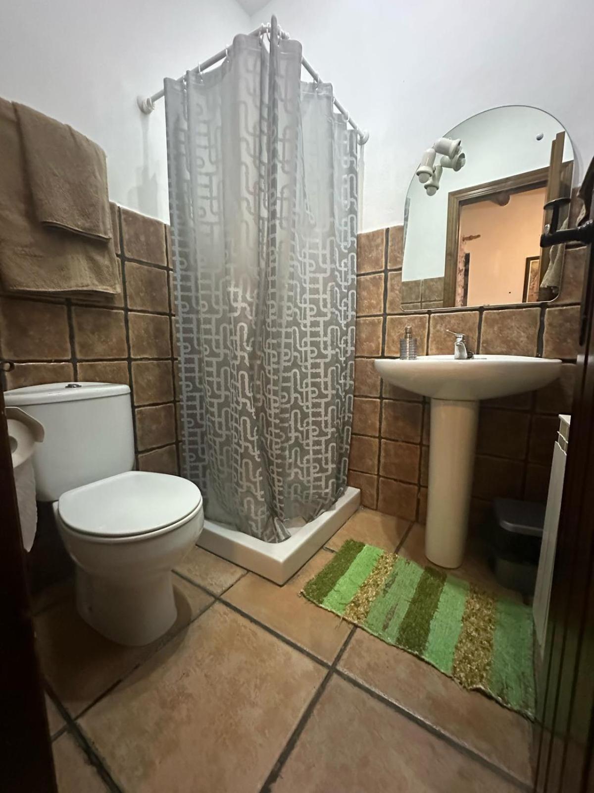 Apartamentos Y Casas Rurales Las Terrazas De La Alpujarra Bubión Eksteriør billede