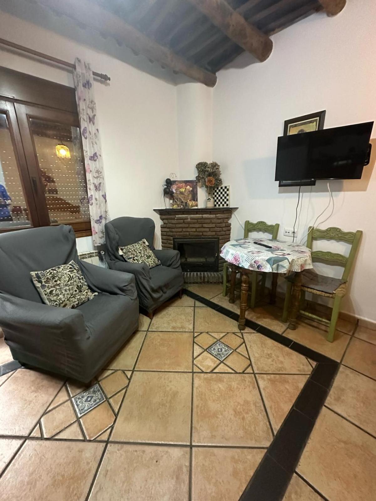 Apartamentos Y Casas Rurales Las Terrazas De La Alpujarra Bubión Eksteriør billede